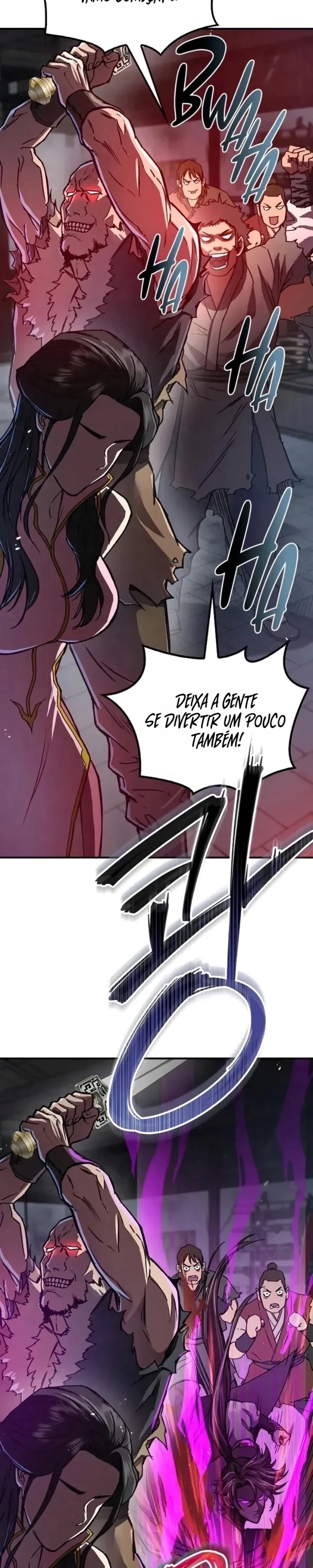 Read The Demonic Cult Instructor Returns PT Manga Online