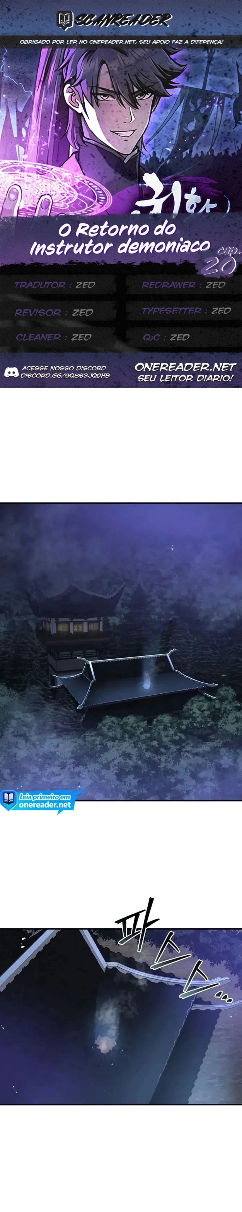 Read The Demonic Cult Instructor Returns PT Manga Online