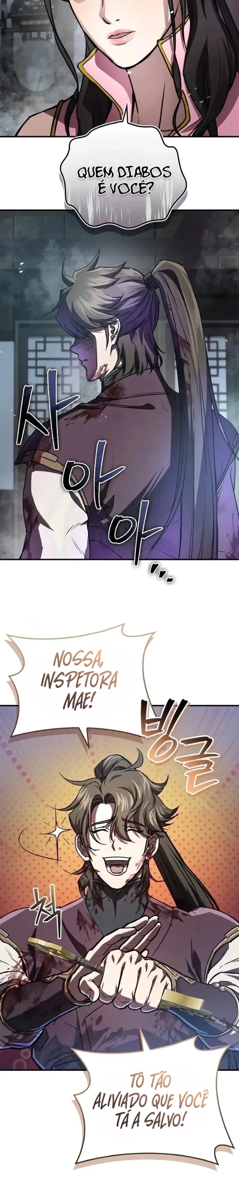 Read The Demonic Cult Instructor Returns PT Manga Online