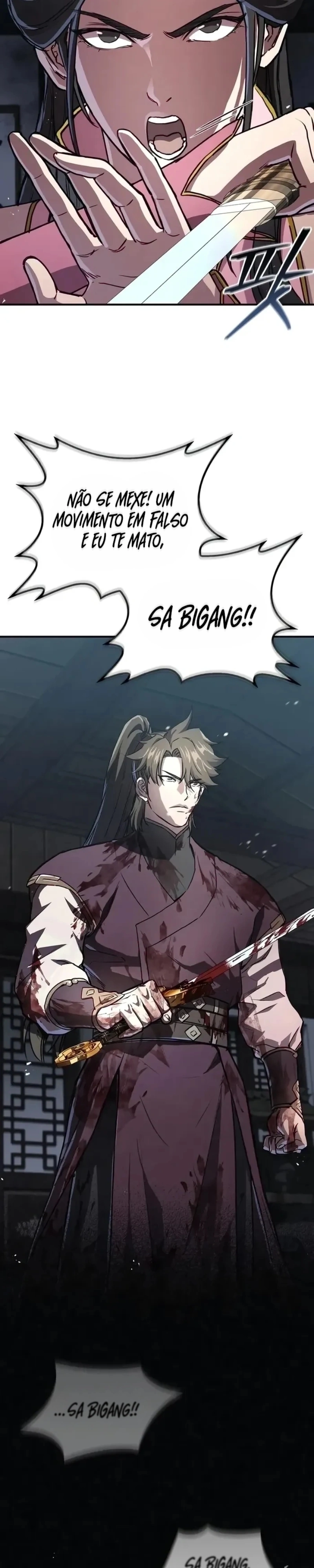 Read The Demonic Cult Instructor Returns PT Manga Online