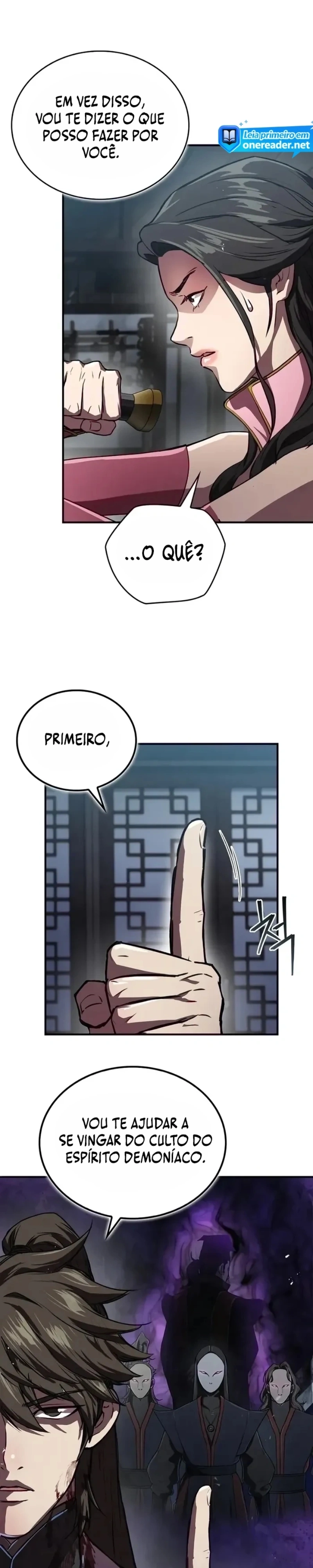 Read The Demonic Cult Instructor Returns PT Manga Online