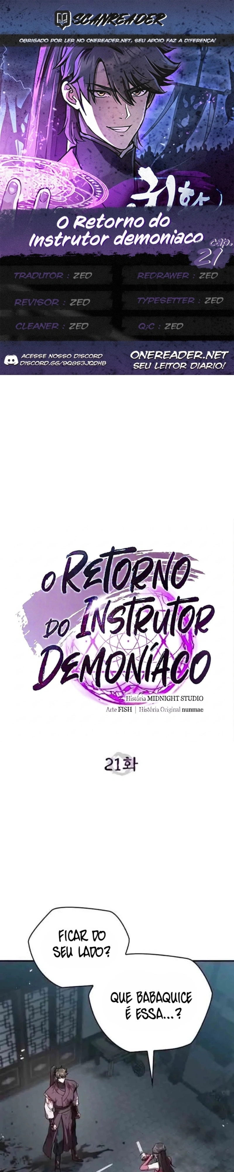 Read The Demonic Cult Instructor Returns PT Manga Online