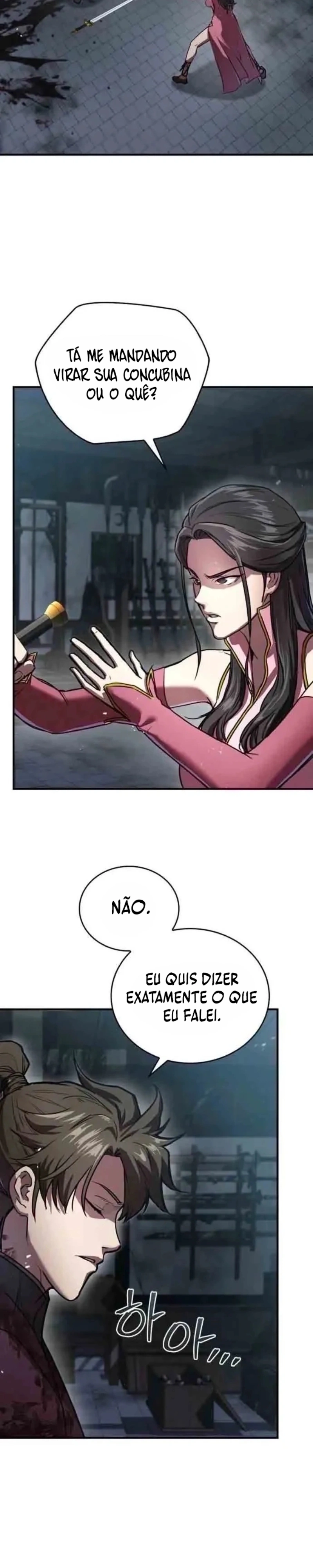 Read The Demonic Cult Instructor Returns PT Manga Online