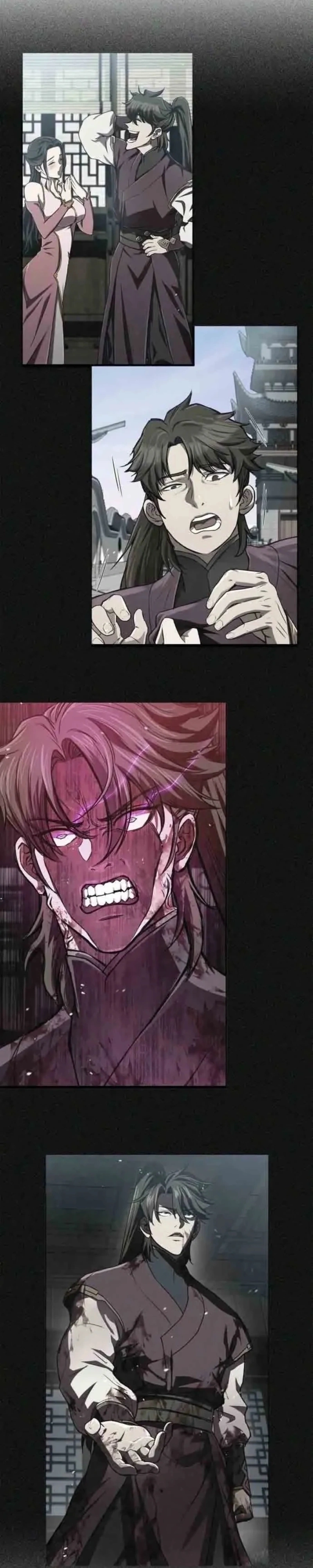 Read The Demonic Cult Instructor Returns PT Manga Online