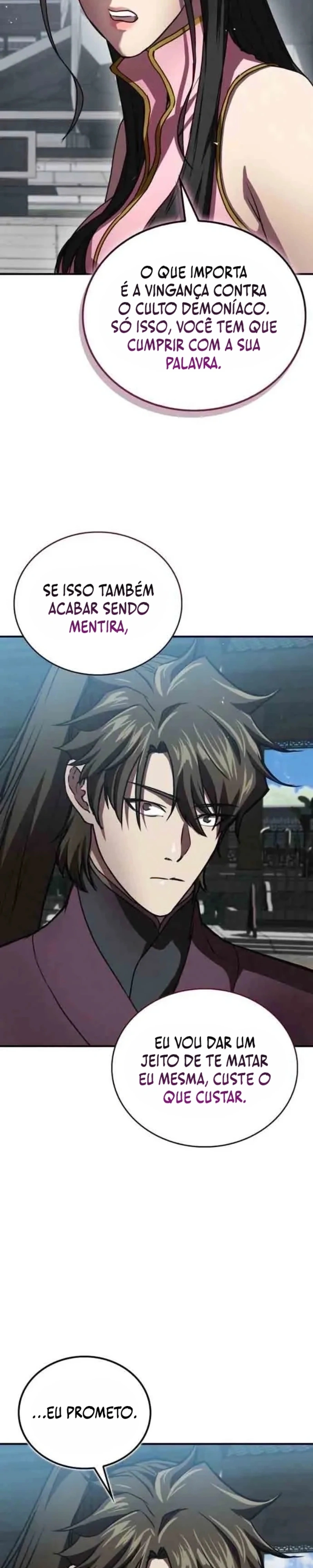 Read The Demonic Cult Instructor Returns PT Manga Online