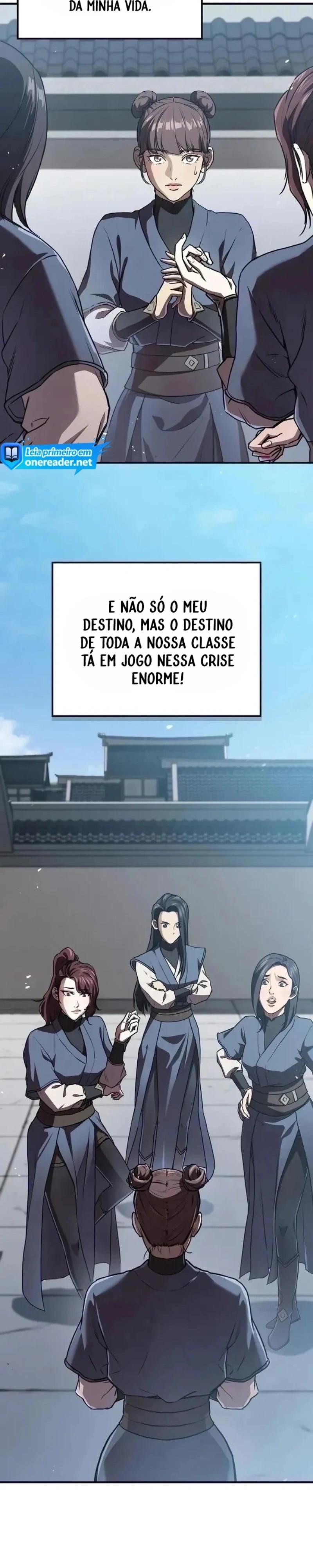 Read The Demonic Cult Instructor Returns PT Manga Online