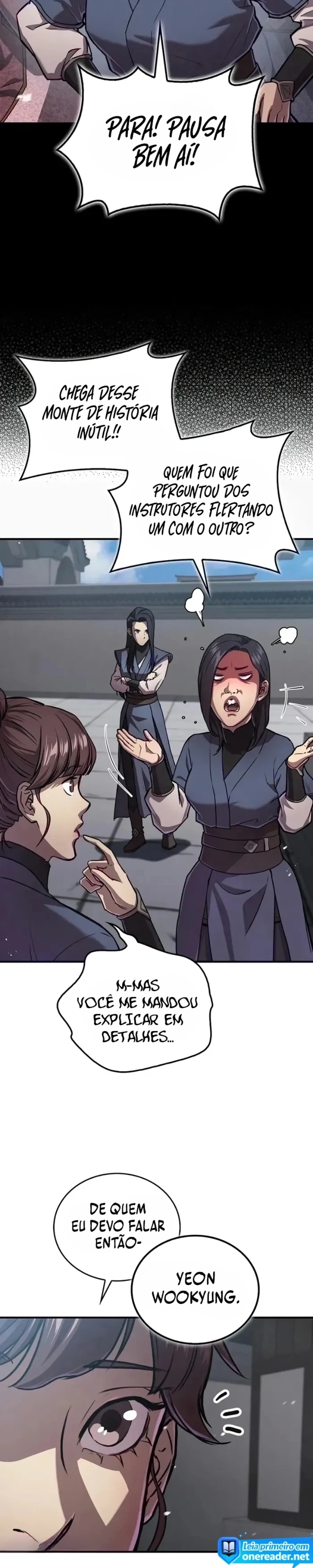 Read The Demonic Cult Instructor Returns PT Manga Online