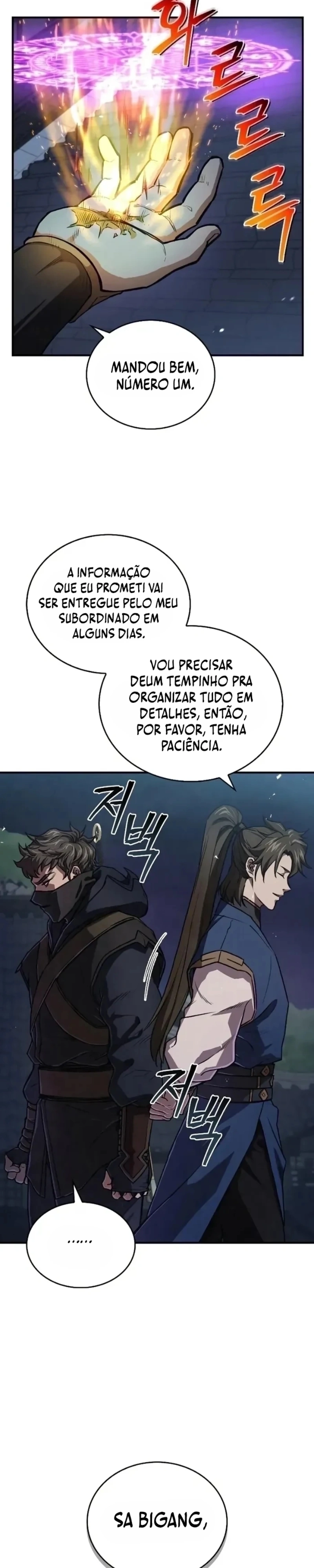 Read The Demonic Cult Instructor Returns PT Manga Online