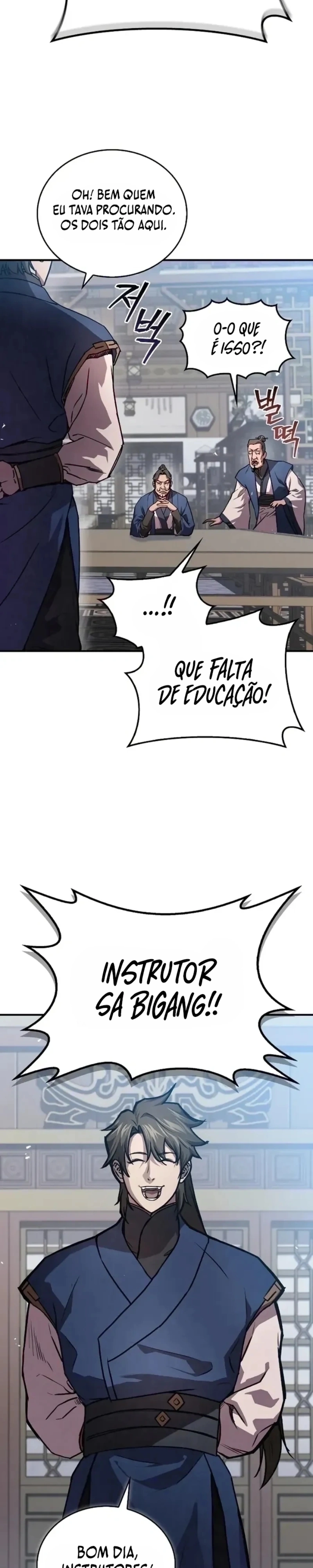 Read The Demonic Cult Instructor Returns PT Manga Online