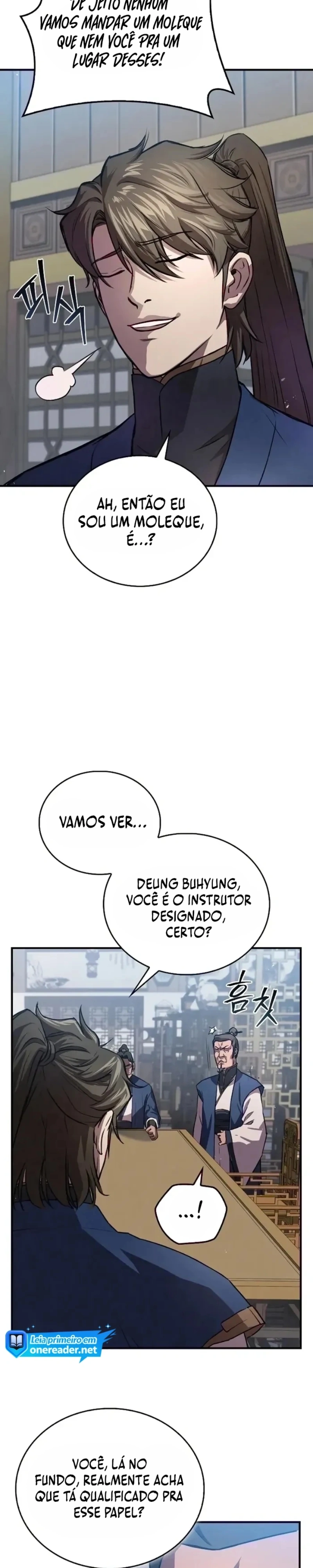 Read The Demonic Cult Instructor Returns PT Manga Online