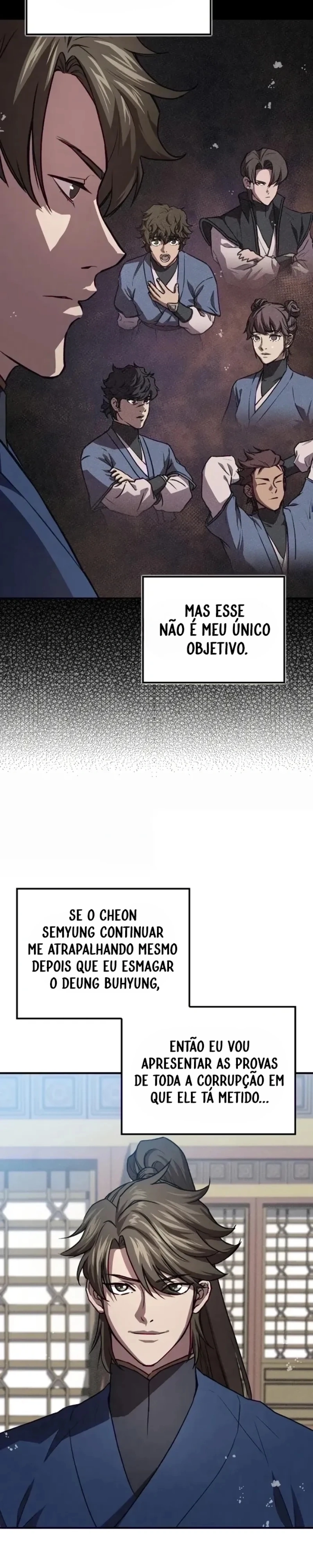 Read The Demonic Cult Instructor Returns PT Manga Online