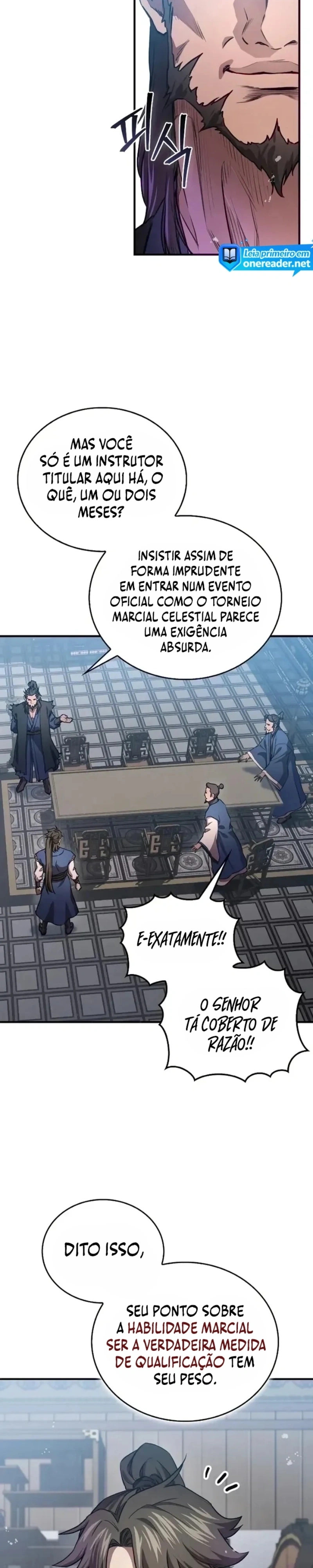 Read The Demonic Cult Instructor Returns PT Manga Online