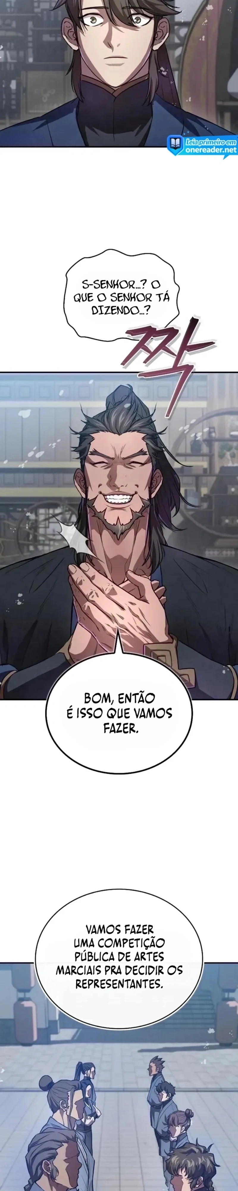 Read The Demonic Cult Instructor Returns PT Manga Online