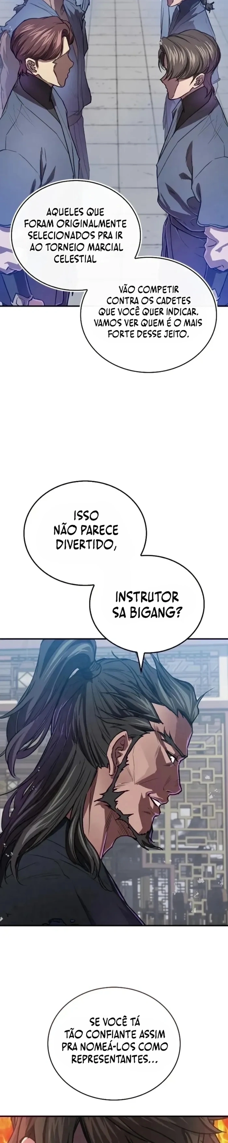 Read The Demonic Cult Instructor Returns PT Manga Online