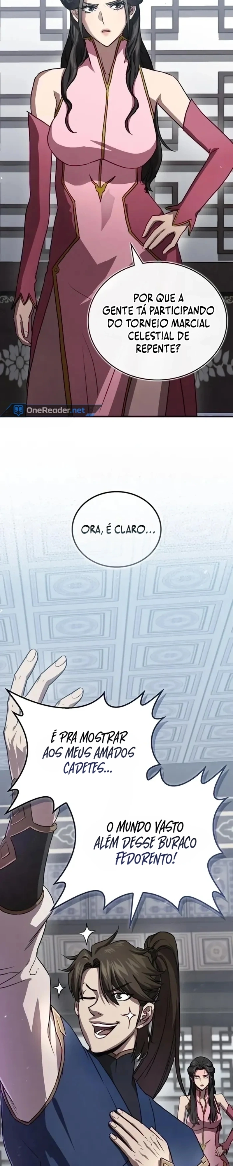 Read The Demonic Cult Instructor Returns PT Manga Online