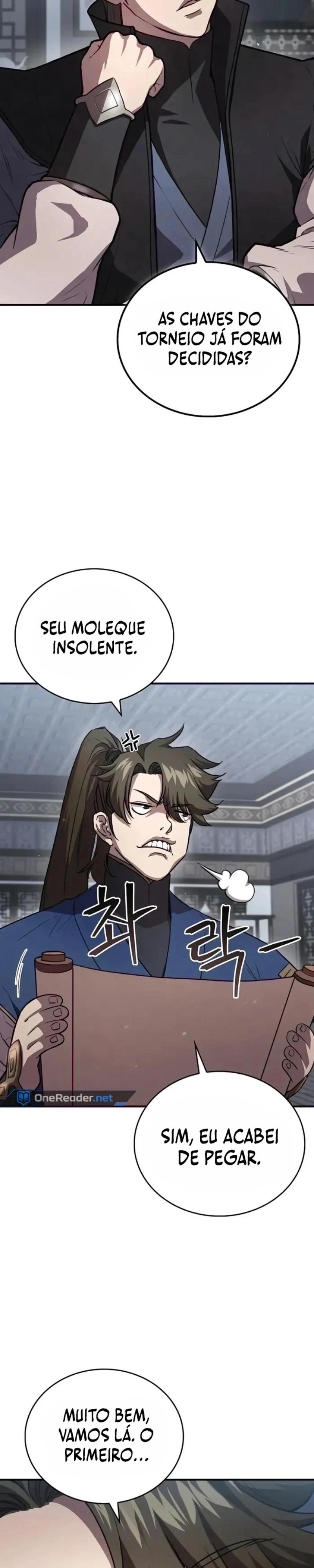 Read The Demonic Cult Instructor Returns PT Manga Online