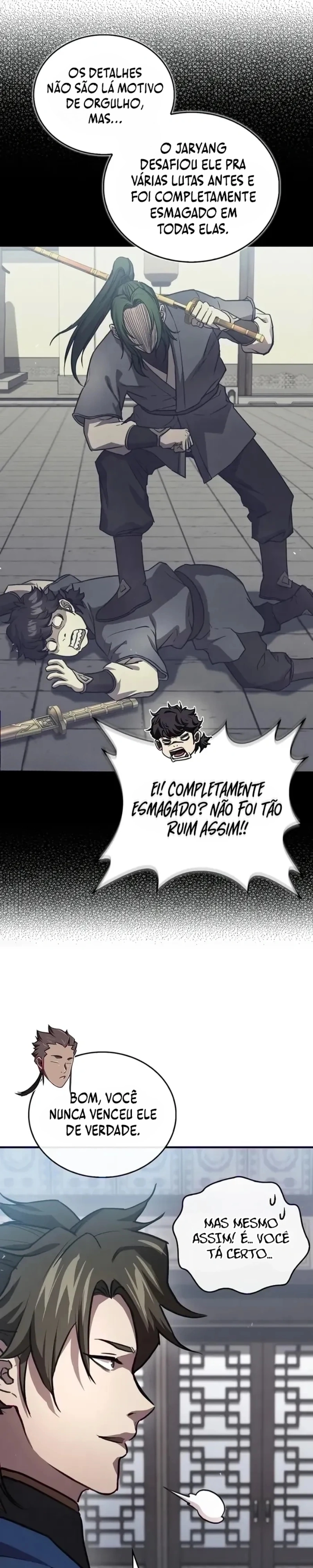 Read The Demonic Cult Instructor Returns PT Manga Online