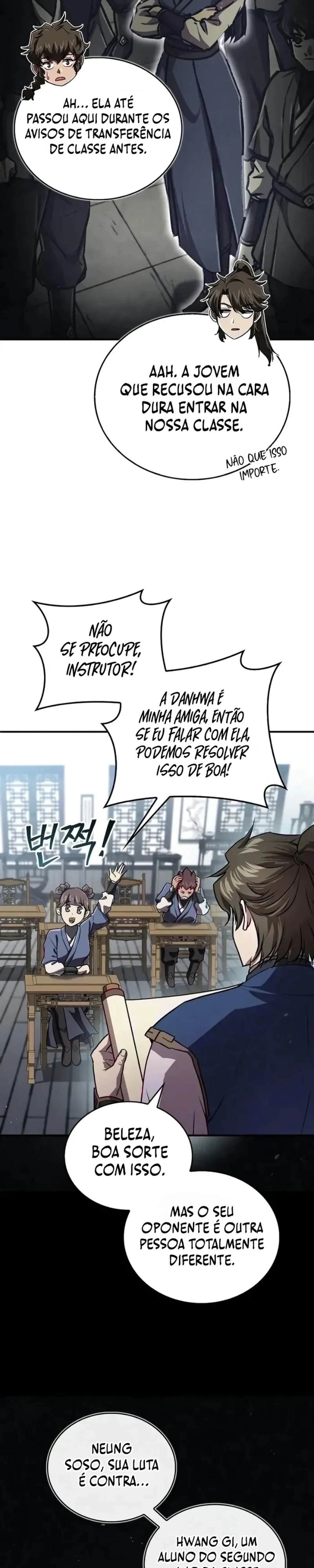 Read The Demonic Cult Instructor Returns PT Manga Online
