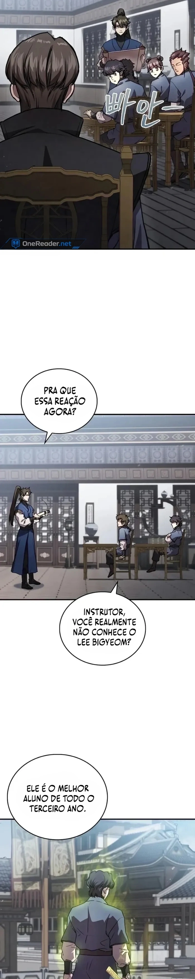 Read The Demonic Cult Instructor Returns PT Manga Online
