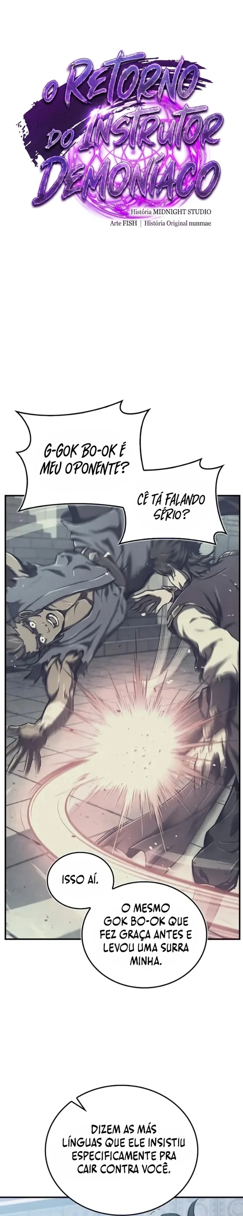 Read The Demonic Cult Instructor Returns PT Manga Online