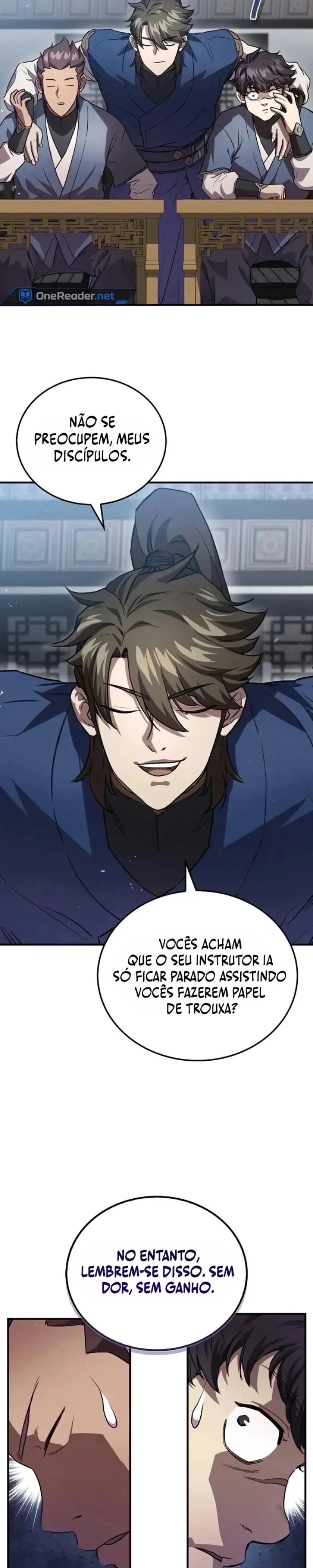 Read The Demonic Cult Instructor Returns PT Manga Online