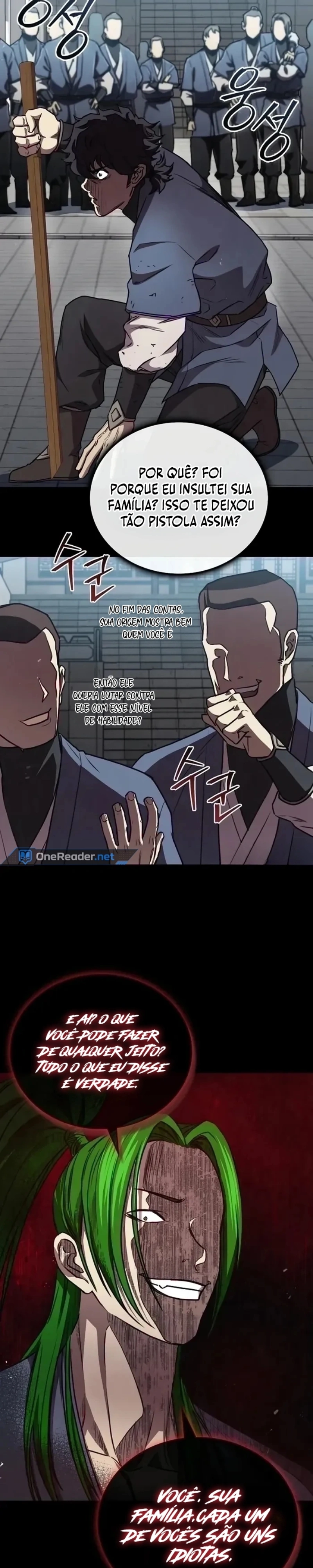 Read The Demonic Cult Instructor Returns PT Manga Online