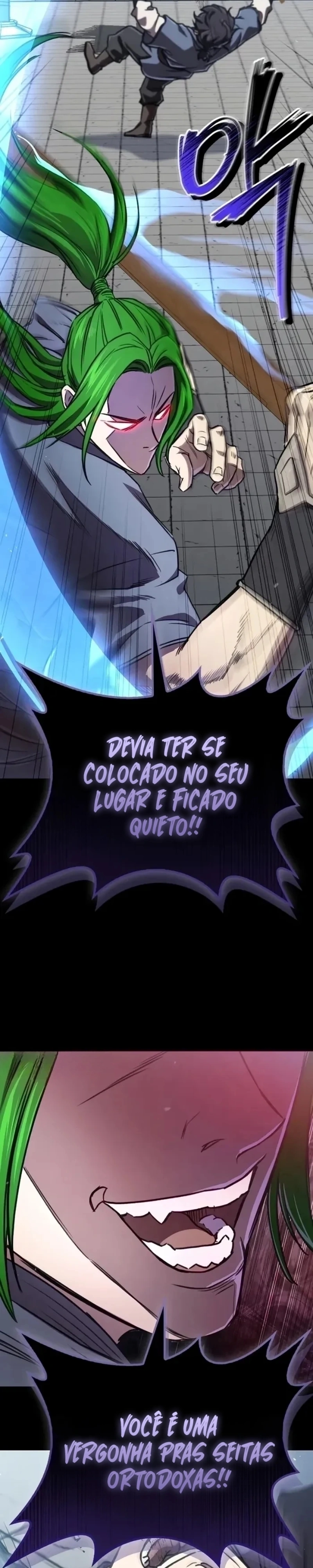 Read The Demonic Cult Instructor Returns PT Manga Online