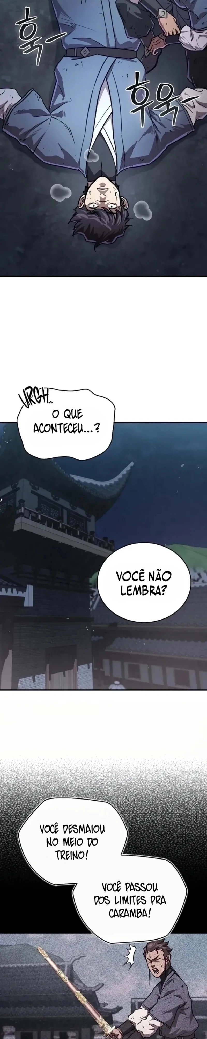 Read The Demonic Cult Instructor Returns PT Manga Online