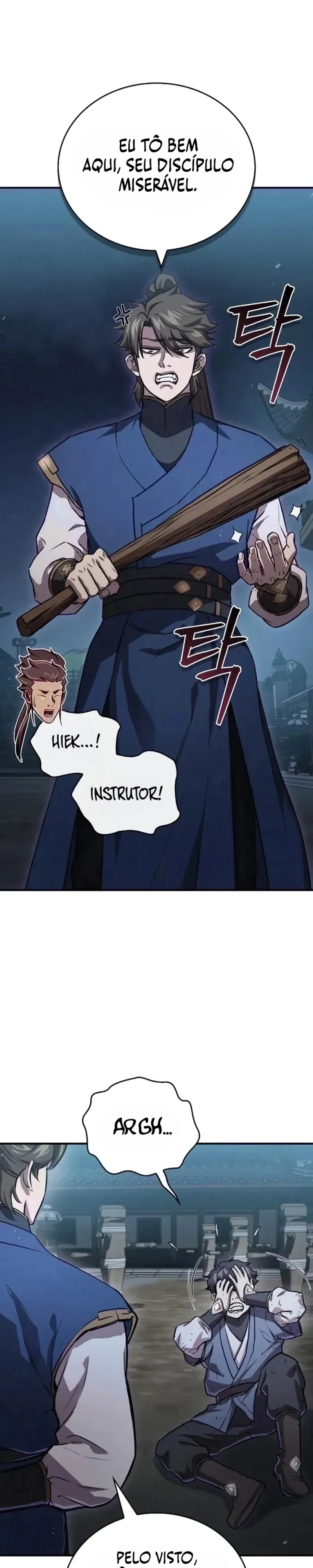 Read The Demonic Cult Instructor Returns PT Manga Online