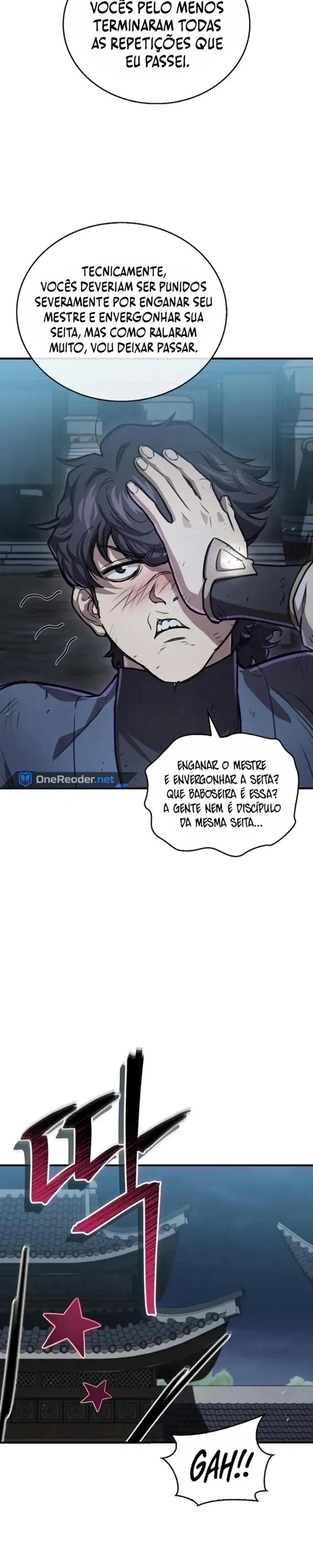 Read The Demonic Cult Instructor Returns PT Manga Online
