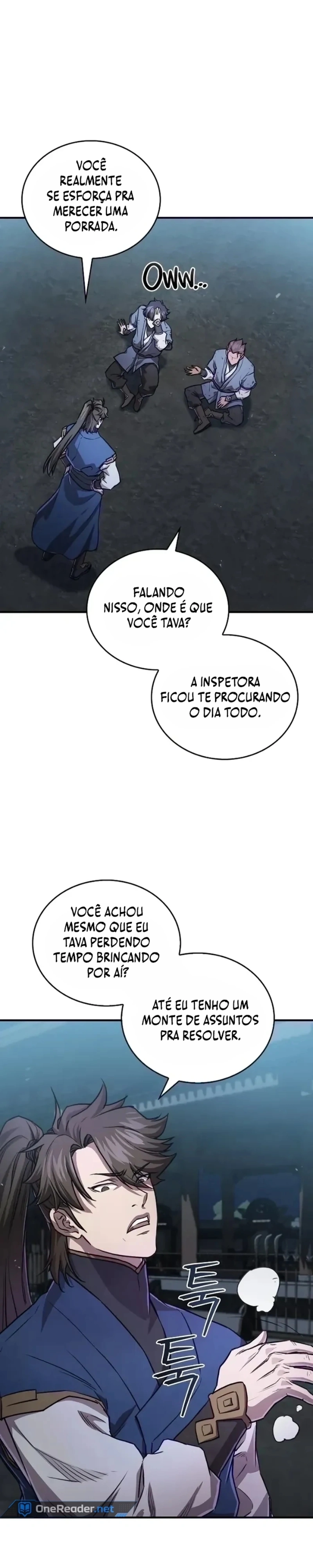 Read The Demonic Cult Instructor Returns PT Manga Online