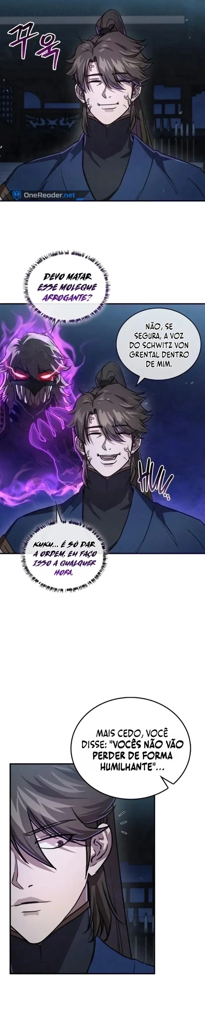 Read The Demonic Cult Instructor Returns PT Manga Online