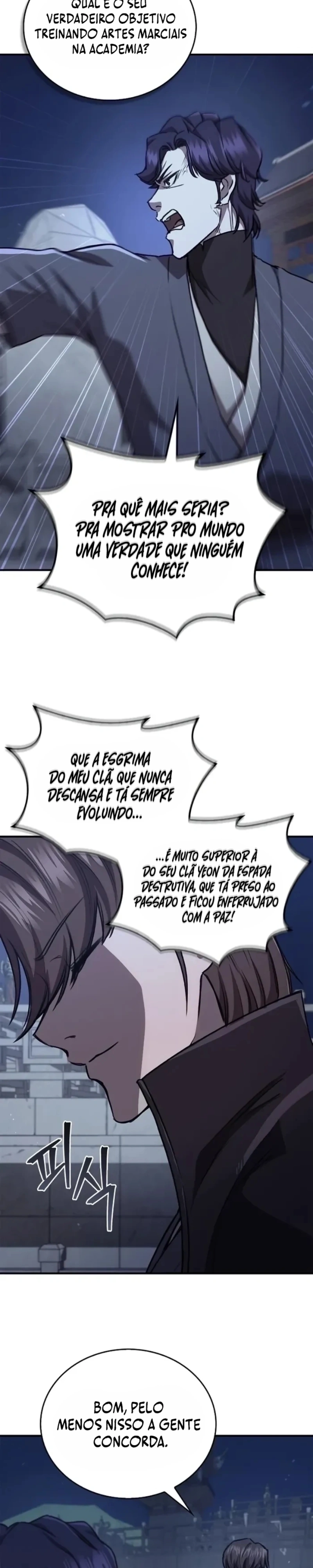 Read The Demonic Cult Instructor Returns PT Manga Online