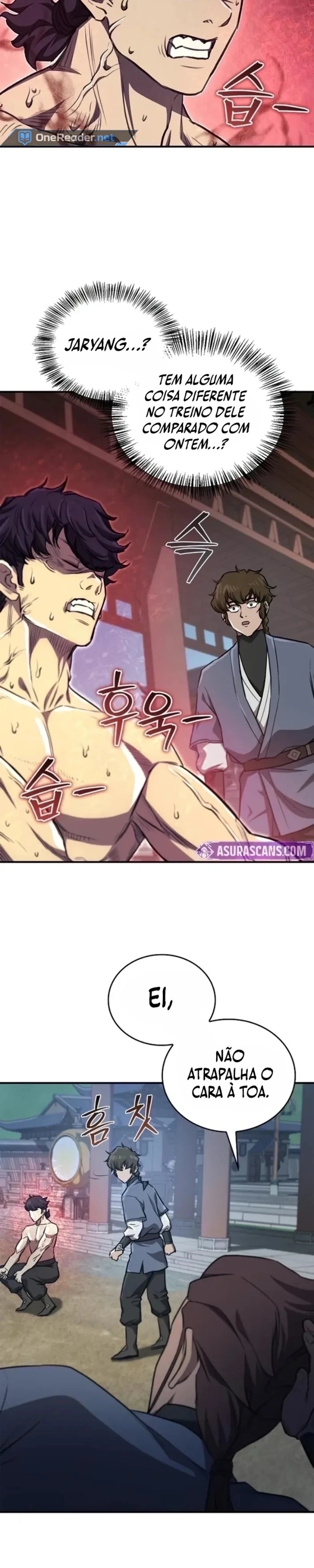 Read The Demonic Cult Instructor Returns PT Manga Online