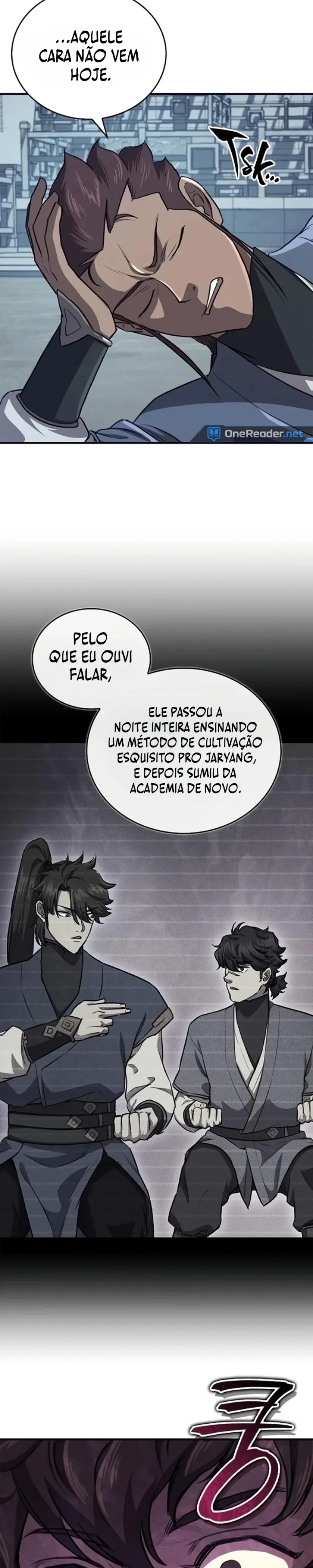 Read The Demonic Cult Instructor Returns PT Manga Online