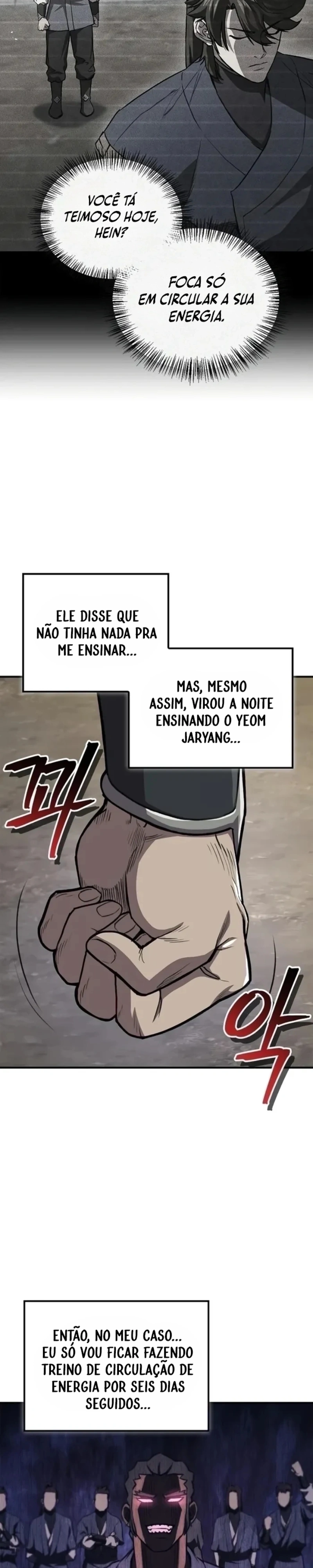 Read The Demonic Cult Instructor Returns PT Manga Online