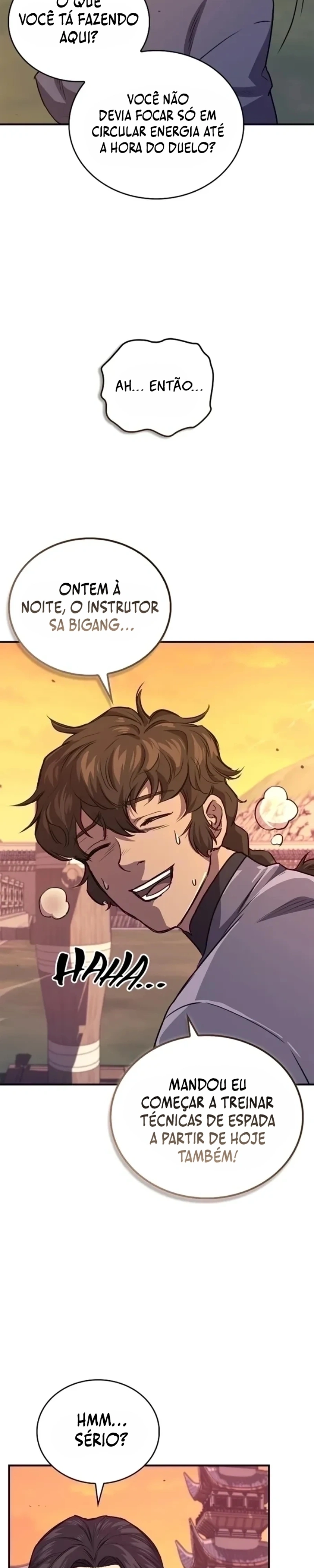 Read The Demonic Cult Instructor Returns PT Manga Online