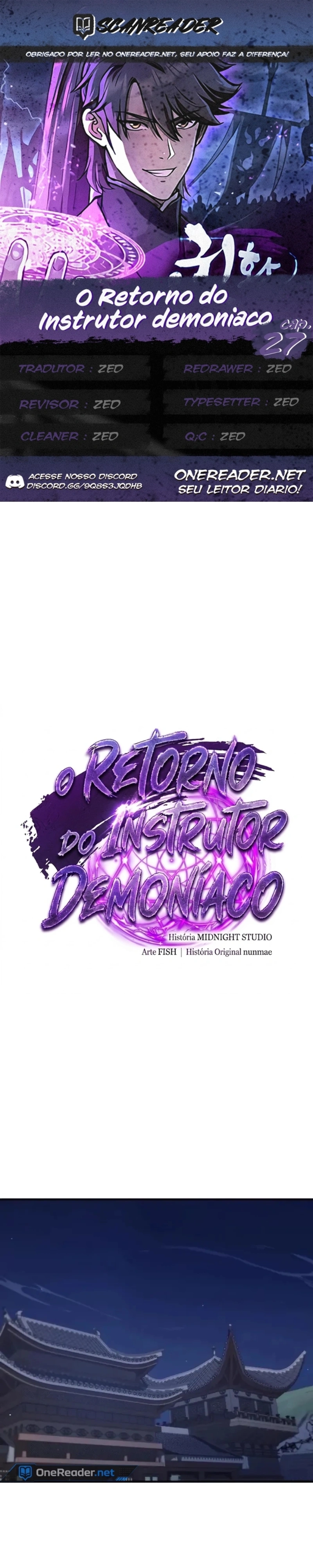 Read The Demonic Cult Instructor Returns PT Manga Online