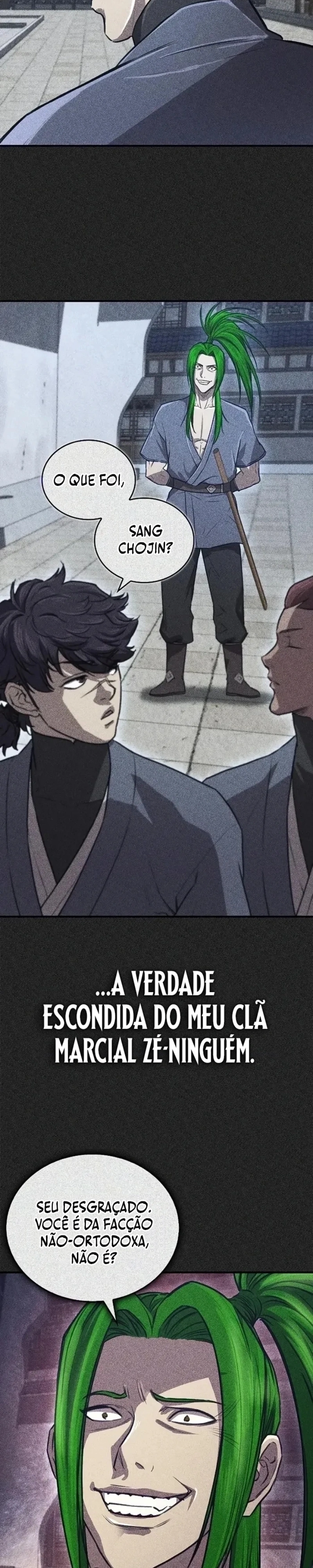 Read The Demonic Cult Instructor Returns PT Manga Online