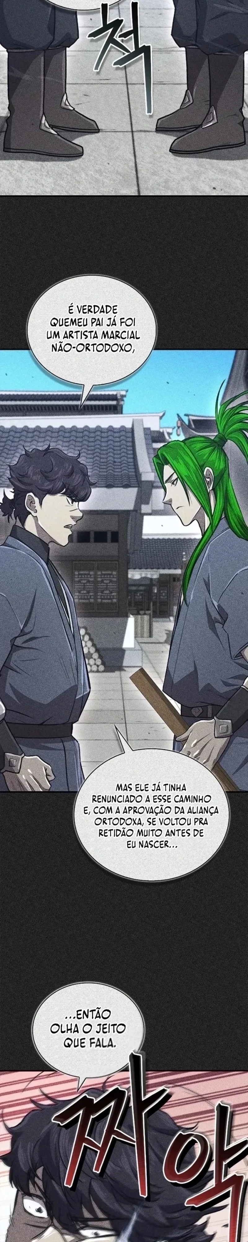Read The Demonic Cult Instructor Returns PT Manga Online