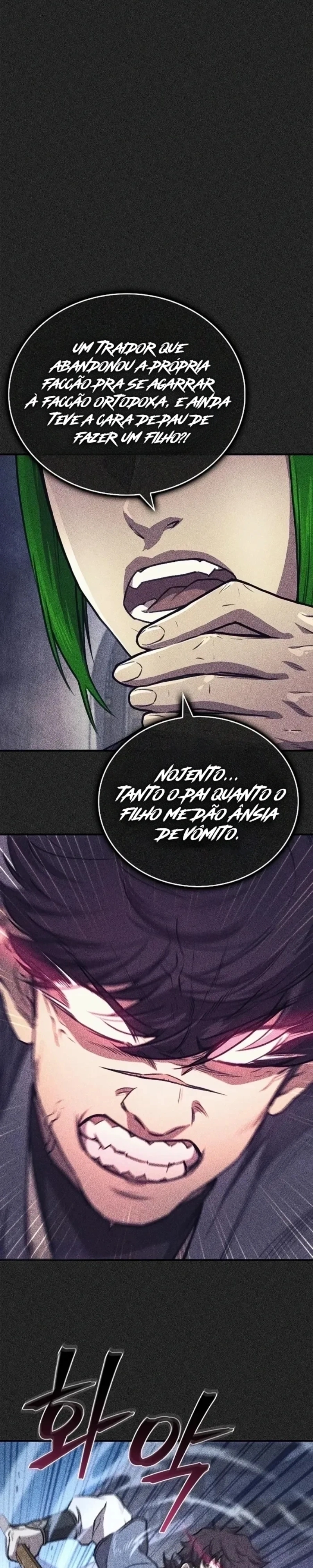 Read The Demonic Cult Instructor Returns PT Manga Online