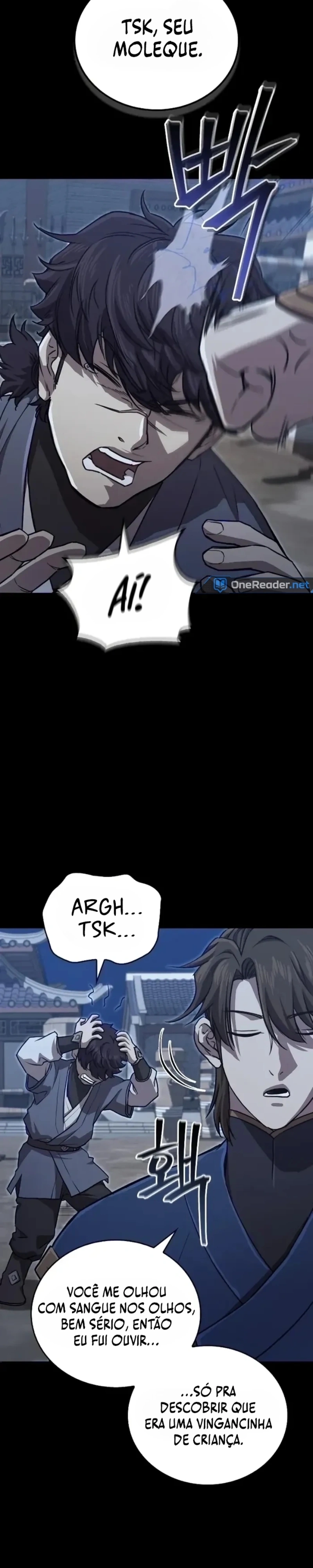 Read The Demonic Cult Instructor Returns PT Manga Online