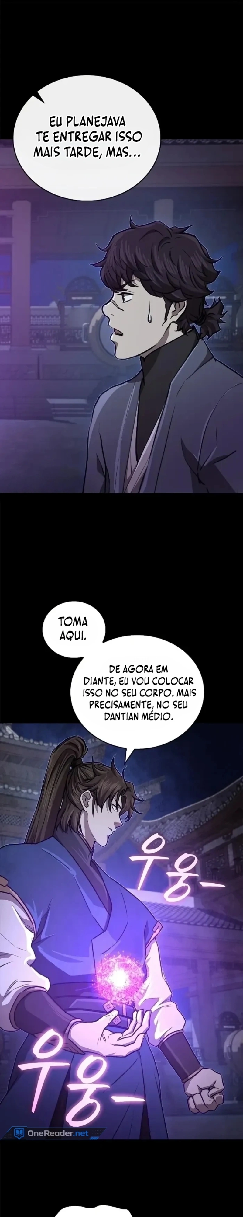 Read The Demonic Cult Instructor Returns PT Manga Online