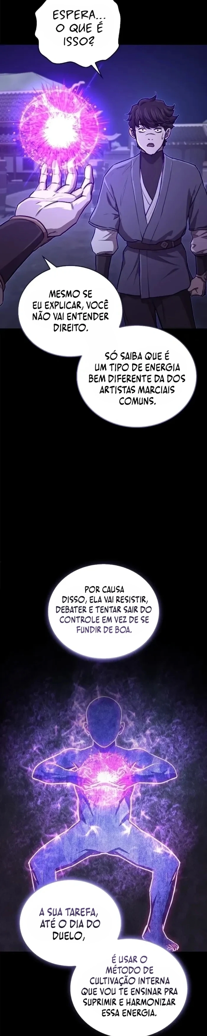 Read The Demonic Cult Instructor Returns PT Manga Online