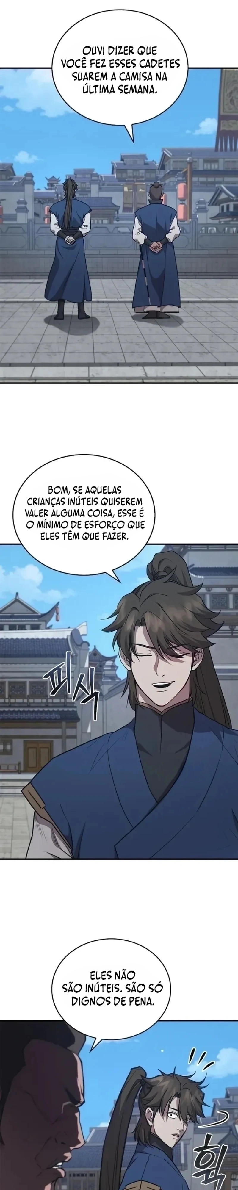 Read The Demonic Cult Instructor Returns PT Manga Online