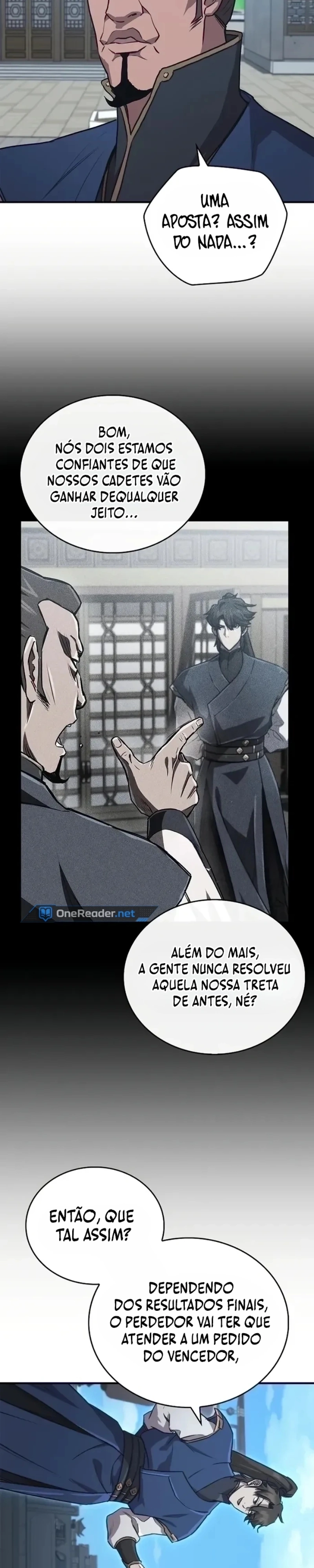 Read The Demonic Cult Instructor Returns PT Manga Online