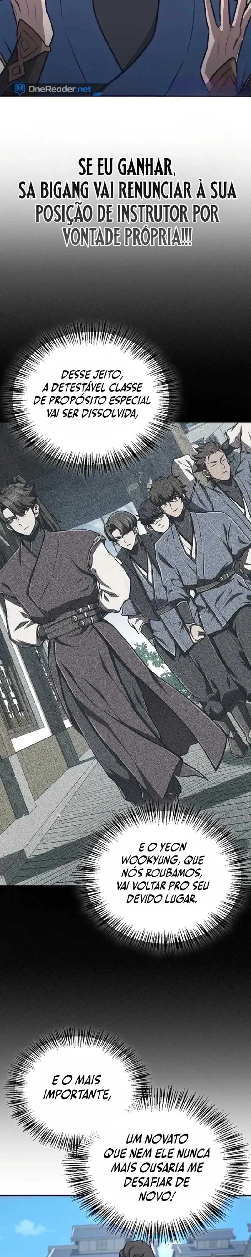 Read The Demonic Cult Instructor Returns PT Manga Online