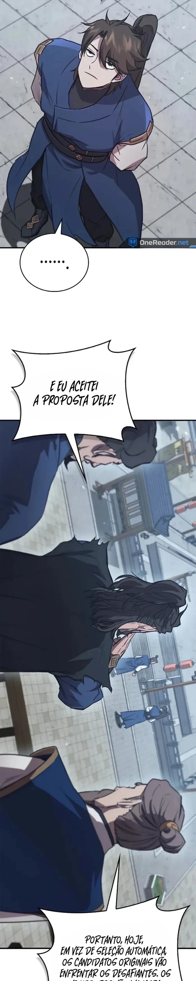 Read The Demonic Cult Instructor Returns PT Manga Online