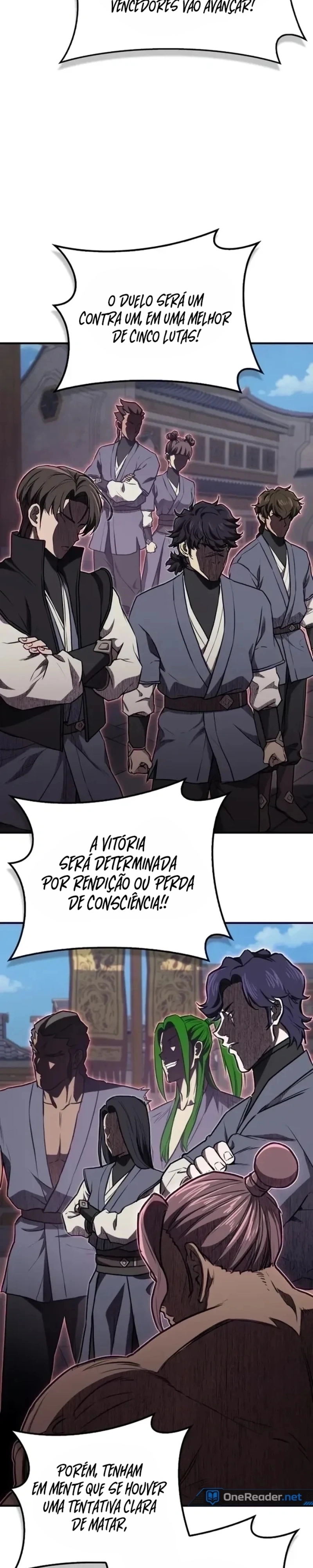 Read The Demonic Cult Instructor Returns PT Manga Online