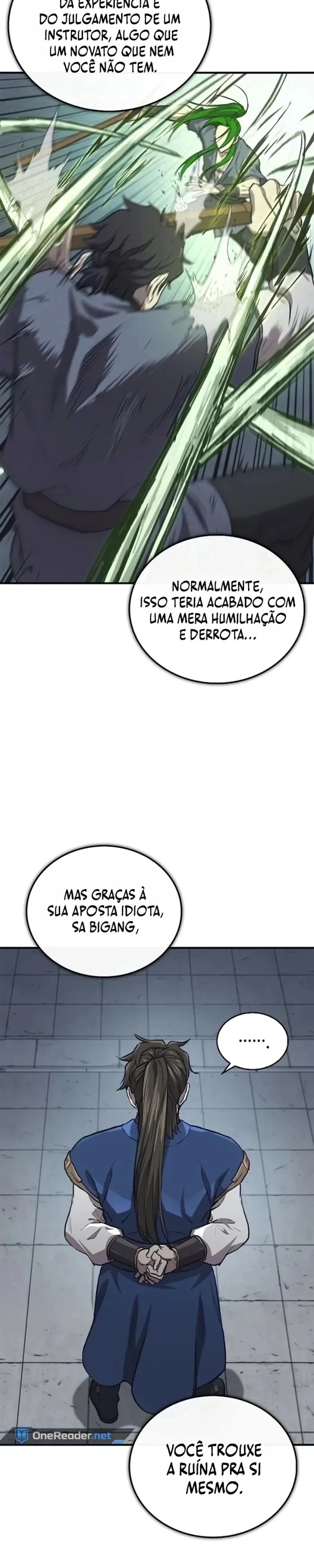 Read The Demonic Cult Instructor Returns PT Manga Online